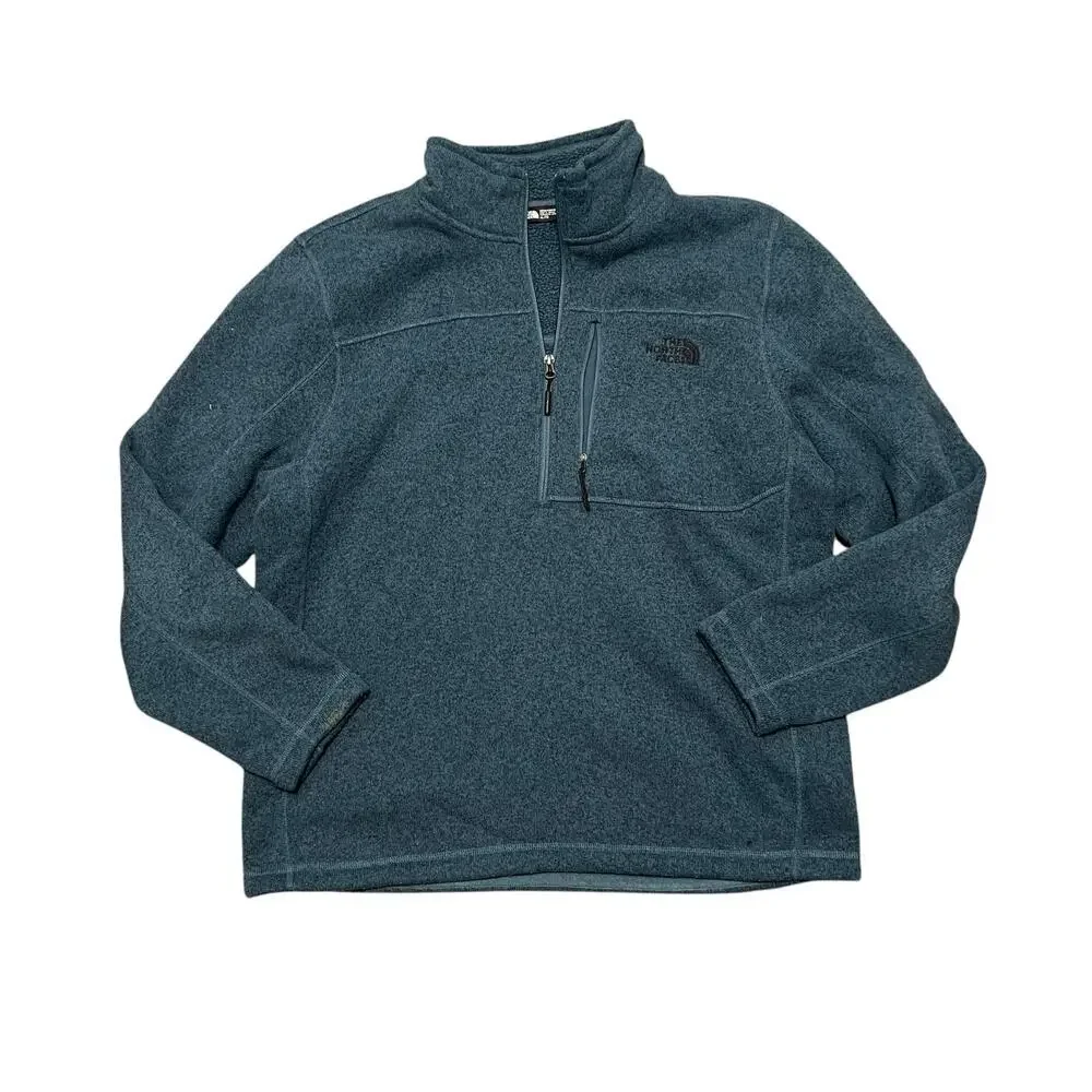 THE NORTH FACE Men's Gordon Lyons 1/4 Zip Pullover Jacket Size XL